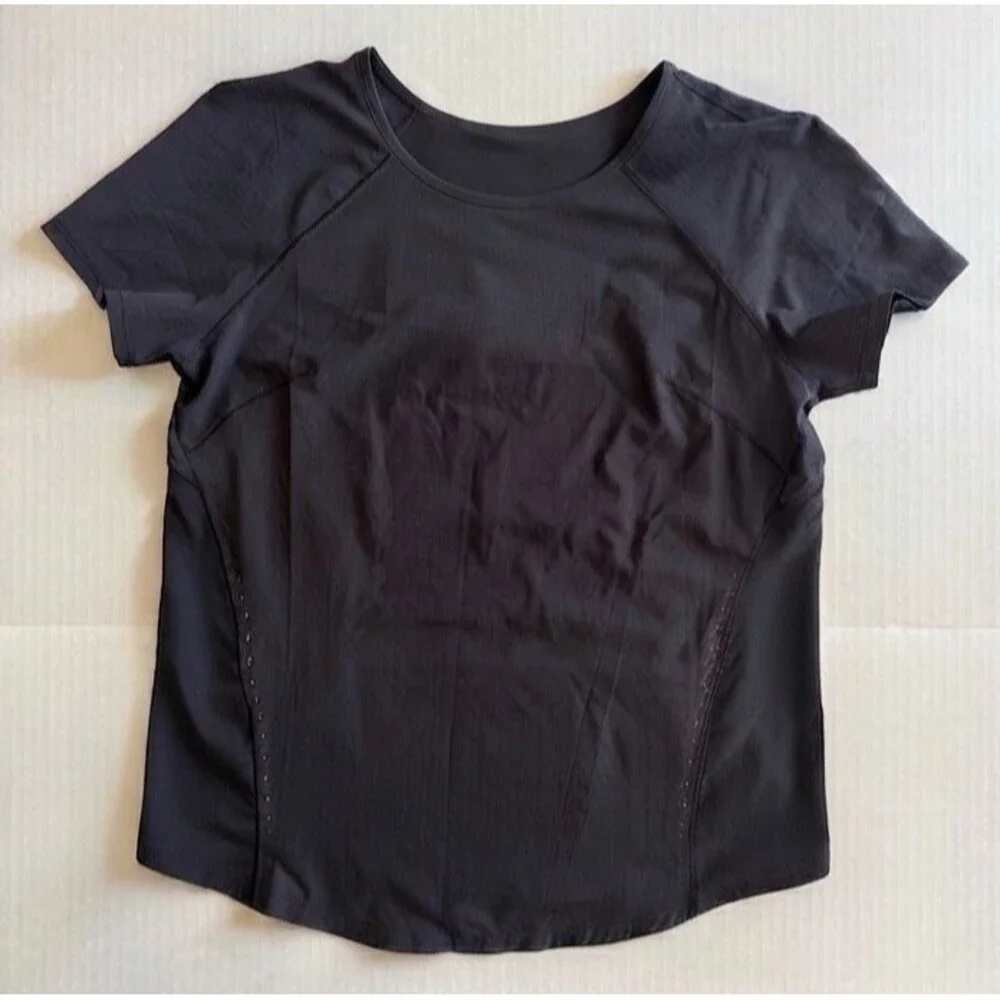 Lululemon  BUNDLE OF 3 Lightweight Stretch Running Short Sleeve Shirt SZ 8